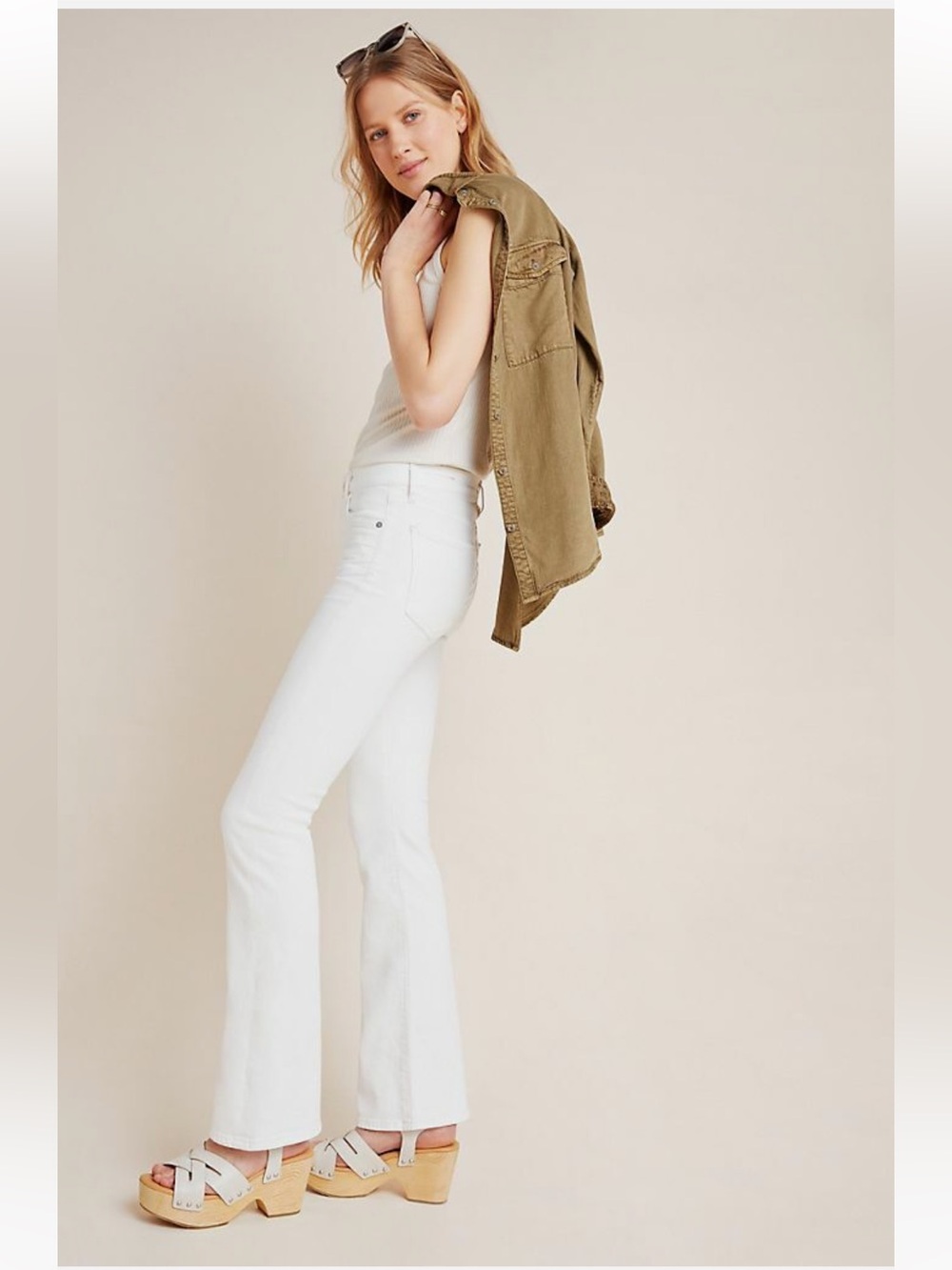Citizen of Humanity Emanuelle Slim Boot Jeans